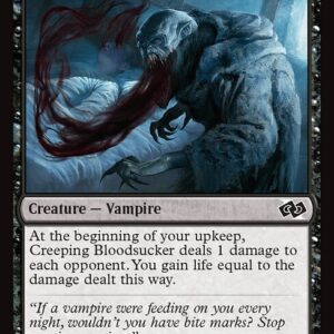 Foundations Jumpstart - 415 - Creeping Bloodsucker - Common - B - Non-foil (Front)