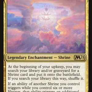 Core Set 2021 Promos - 225p - Sanctum of All - Rare - Multi - Foil - Promo (Front)