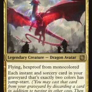 March of the Machine: The Aftermath - 40 - Niv-Mizzet, Supreme - Rare - Multi - Foil (Front)