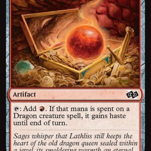 Foundations Jumpstart - 131 - Carnelian Orb of Dragonkind - Common - R - Non-foil (Front)