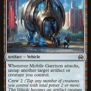 Aether Revolt - 165 - Mobile Garrison - Common - C - Non-foil (Front)