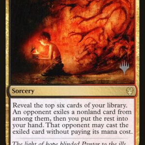 Theros Beyond Death Promos - 207p - Allure of the Unknown - Rare - BR - Foil - Promo (Front)