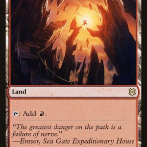 Zendikar Rising - 261 - Cragcrown Pathway // Timbercrown Pathway - Rare - C - Foil