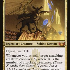 Streets of New Capenna Promos - 213p - Raffine, Scheming Seer - Mythic - Multi - Non-foil - Promo (Front)