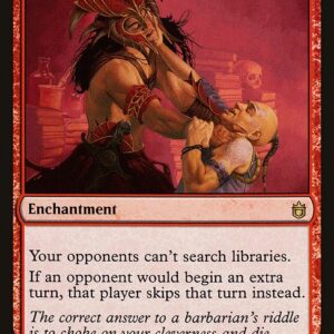 Commander Anthology - 87 - Stranglehold - Rare - R - Non-foil (Front)