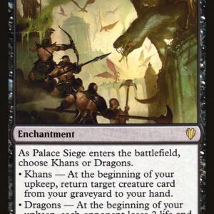 Commander 2017 - 119 - Palace Siege - Rare - B - Non-foil (Front)