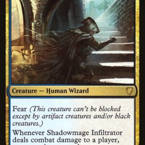 Commander 2017 - 193 - Shadowmage Infiltrator - Rare - UB - Non-foil (Front)