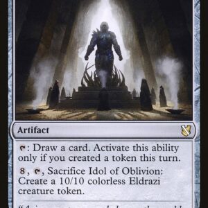 Commander 2019 - 55 - Idol of Oblivion - Rare - C - Non-foil (Front)