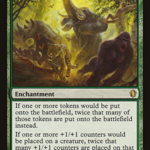 Commander 2013 - 162 - Primal Vigor - Rare - G - Non-foil (Front)