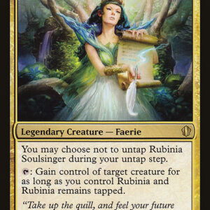 Commander 2013 - 207 - Rubinia Soulsinger - Rare - Multi - Non-foil (Front)