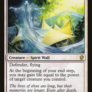 Commander 2013 - 26 - Wall of Reverence - Rare - W - Non-foil (Front)