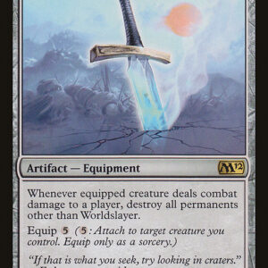 Magic 2012 - 222 - Worldslayer - Rare - C - Non-foil (Front)