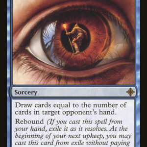 Rise of the Eldrazi - 82 - Recurring Insight - Rare - U - Non-foil (Front)