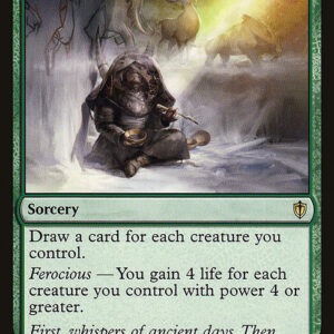 Commander 2016 - 167 - Shamanic Revelation - Rare - G - Non-foil (Front)