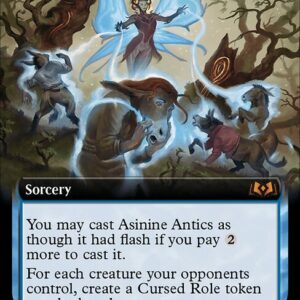 Wilds of Eldraine - 330 - Asinine Antics - Mythic - U - Non-foil (Front)