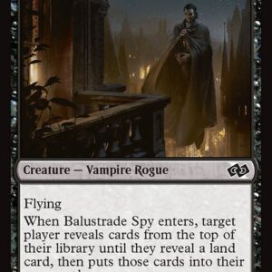 Foundations Jumpstart - 402 - Balustrade Spy - Common - B - Non-foil (Front)