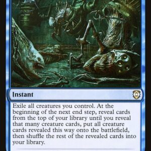 Kaldheim Commander - 44 - Synthetic Destiny - Rare - U - Non-foil (Front)