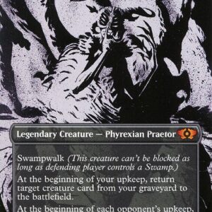 Multiverse Legends - 16 - Sheoldred, Whispering One - Mythic - B - Non-foil (Front)