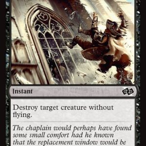 Foundations Jumpstart - 420 - Defenestrate - Common - B - Non-foil (Front)