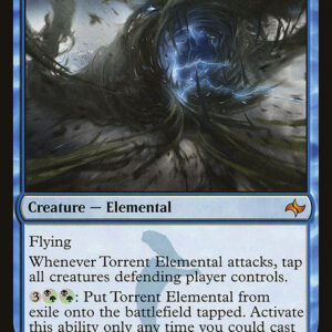 Fate Reforged - 56 - Torrent Elemental - Mythic - U - Non-foil (Front)