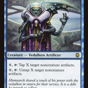 Darksteel - 34 - Synod Artificer - Rare - U - Non-foil (Front)