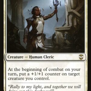 New Capenna Commander - 205 - Luminarch Aspirant - Rare - W - Non-foil (Front)