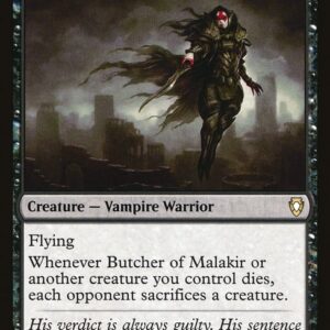 Commander Anthology Volume II - 60 - Butcher of Malakir - Rare - B - Non-foil (Front)
