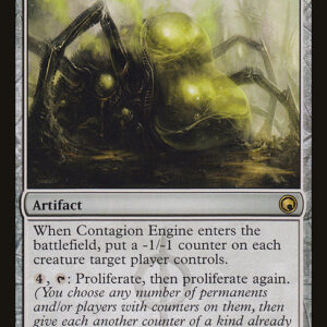 Scars of Mirrodin - 145 - Contagion Engine - Rare - C - Non-foil (Front)