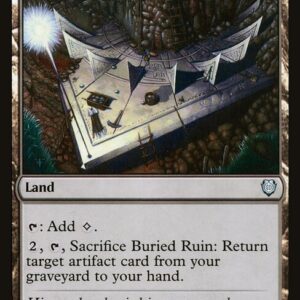 Phyrexia: All Will Be One Commander - 147 - Buried Ruin - Uncommon - C - Non-foil (Front)