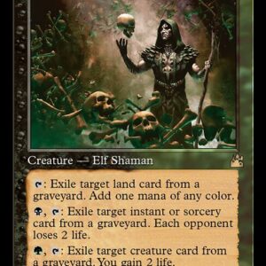 Ravnica Remastered - 363 - Deathrite Shaman - Rare - BG - Foil (Front)