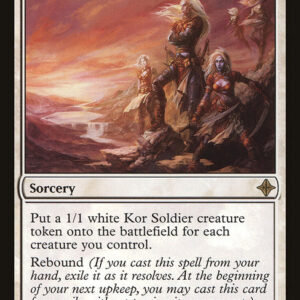 Rise of the Eldrazi - 39 - Nomads' Assembly - Rare - W - Non-foil (Front)