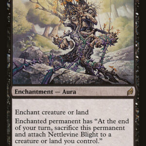 Lorwyn - 131 - Nettlevine Blight - Rare - B - Non-foil (Front)