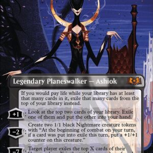 Wilds of Eldraine - 297 - Ashiok, Wicked Manipulator - Mythic - B - Non-foil (Front)