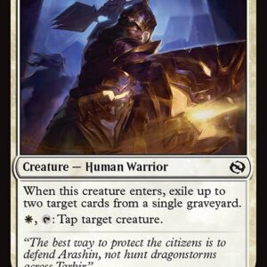 Tarkir: Dragonstorm - 3 - Arashin Sunshield - Common - W - Non-foil (Front)