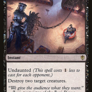 Commander 2016 - 13 - Curtains' Call - Rare - B - Non-foil (Front)