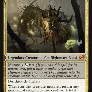 Ikoria: Lair of Behemoths Promos - 197p - Nethroi, Apex of Death - Mythic - Multi - Non-foil - Promo (Front)