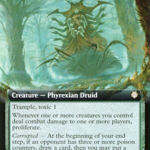 Phyrexia: All Will Be One Commander - 55 - Contaminant Grafter - Rare - G - Non-foil (Front)