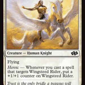 Foundations Jumpstart - 279 - Wingsteed Rider - Common - W - Non-foil (Front)