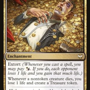 New Capenna Commander - 74 - Life Insurance - Rare - WB - Non-foil (Front)