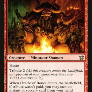 Born of the Gods - 103 - Oracle of Bones - Rare - R - Non-foil (Front)