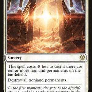 Zendikar Rising Commander - 17 - Hour of Revelation - Rare - W - Non-foil (Front)