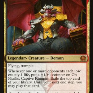 March of the Machine: The Aftermath - 41 - Ob Nixilis, Captive Kingpin - Mythic - BR - Non-foil (Front)