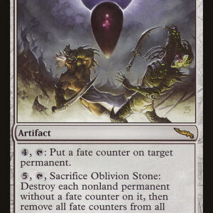 Mirrodin - 222 - Oblivion Stone - Rare - C - Non-foil (Front)