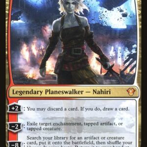 Commander 2020 - 223 - Nahiri, the Harbinger - Mythic - WR - Non-foil (Front)