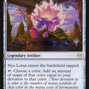 Theros Beyond Death Promos - 235p - Nyx Lotus - Rare - C - Non-foil - Promo (Front)