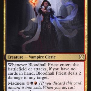 Commander 2019 - 188 - Bloodhall Priest - Rare - BR - Non-foil (Front)