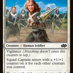 Foundations Jumpstart - 257 - Squad Captain - Common - W - Non-foil (Front)