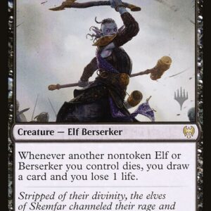 Kaldheim Promos - 109p - Skemfar Avenger - Rare - B - Non-foil - Promo (Front)