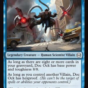 Marvel's Spider-Man - 29 - Doc Ock, Sinister Scientist - Common - U - Non-foil (Front)