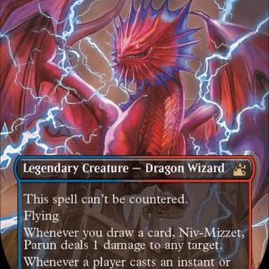 Ravnica Remastered - 438 - Niv-Mizzet, Parun - Rare - UR - Non-foil (Front)